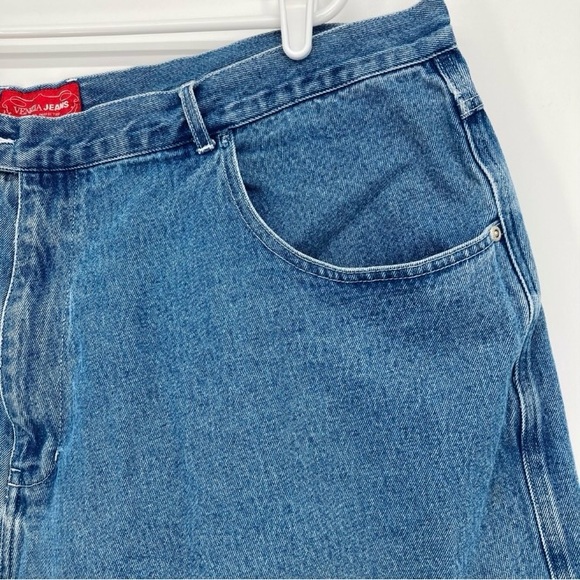 Venezia Jeans Women's Stone Washed Jean Shorts Size 26 - Picture 3 of 8